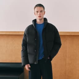 Semir Unisex Down Jacket 90 Percent Down Fill High Loft Fill Stand Collar Puffer Shape 2026 Winter Warm Insulation