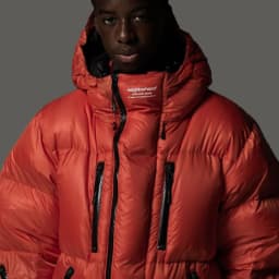 2025 Short Men's down Jacket Winter Thickened Trendy Brand Warm Cotton Bread Style Coat Hooded Outerwear Youth Fashion