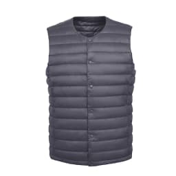 NewBang Brand Men Down Vest Ultra Light Down Vest Portable V-neck Sleeveless Coat Man Winter Without Collar Warm Liner