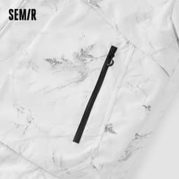Semir Men Down Jacket Waterproof Windproof Stain Resistant Hooded Design Outdoor Protection 2026 Winter Everyday Style
