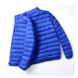M-6XL Man Duck Down Jacket Ultra Light Spring Hooded Jackets Men Portable Outerwear Waterproof Windbreak Coat