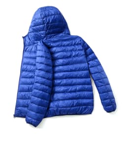 M-6XL Man Duck Down Jacket Ultra Light Spring Hooded Jackets Men Portable Outerwear Waterproof Windbreak Coat