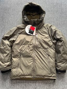 Outdoor Waterproof Breathable Hooded Stand Collar Duck down Jacket Aurora Tex down Thickened Long Sleeve Zipper Closure Men's...