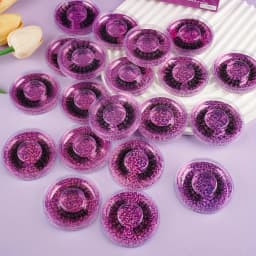 20 Pairs 4 Styles Wispy Faux Mink False Eyelashes Mixed Dramatic Thick Curled Fluffy Strip lashes Multipack for Eyes Makeup Sets