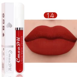 1/3pcs Matte Lipstick Set Liquid Waterproof Velvet Sexy Red Lip Gloss Kit Makeup Lasting Non-stick Cup Lip Tint Beauty Cosmetics