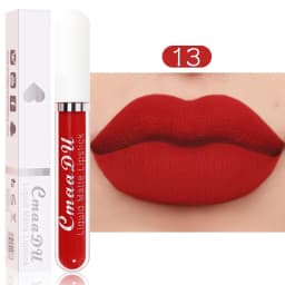 1/3pcs Matte Lipstick Set Liquid Waterproof Velvet Sexy Red Lip Gloss Kit Makeup Lasting Non-stick Cup Lip Tint Beauty Cosmetics