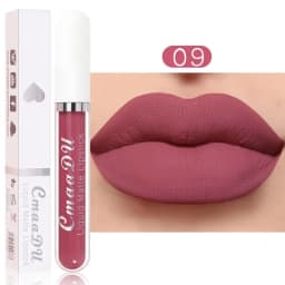 6 Colors/Set Fashion Matte Lip Gloss Sets Natural Moisturize Waterproof Lasting Velvet Sexy Red Liquid Lipstick Beauty Cosmetic