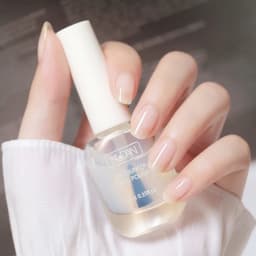 10ml Water-based Nail Polish Long Lasting Tearable Quick Dry No Bake Semi-permanent Varnish DIY Fashion Manicure 40 Color