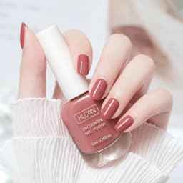 10ml Water-based Nail Polish Long Lasting Tearable Quick Dry No Bake Semi-permanent Varnish DIY Fashion Manicure 40 Color