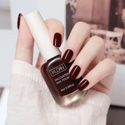 10ml Water-based Nail Polish Long Lasting Tearable Quick Dry No Bake Semi-permanent Varnish DIY Fashion Manicure 40 Color