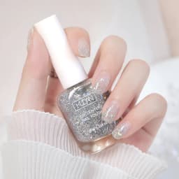 10ml Water-based Nail Polish Long Lasting Tearable Quick Dry No Bake Semi-permanent Varnish DIY Fashion Manicure 40 Color