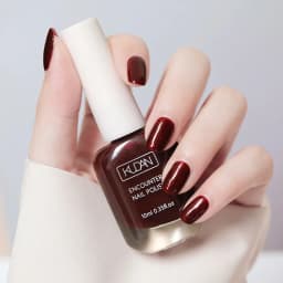 10ml Water-based Nail Polish Long Lasting Tearable Quick Dry No Bake Semi-permanent Varnish DIY Fashion Manicure 40 Color