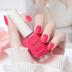 10ml Water-based Nail Polish Long Lasting Tearable Quick Dry No Bake Semi-permanent Varnish DIY Fashion Manicure 40 Color