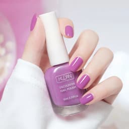 10ml Water-based Nail Polish Long Lasting Tearable Quick Dry No Bake Semi-permanent Varnish DIY Fashion Manicure 40 Color