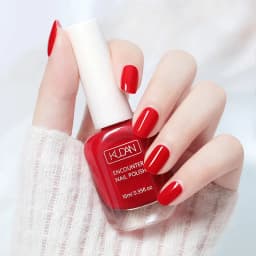 10ml Water-based Nail Polish Long Lasting Tearable Quick Dry No Bake Semi-permanent Varnish DIY Fashion Manicure 40 Color