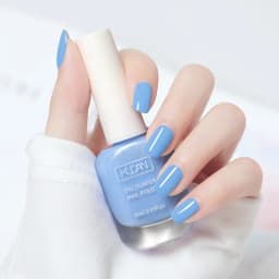 10ml Water-based Nail Polish Long Lasting Tearable Quick Dry No Bake Semi-permanent Varnish DIY Fashion Manicure 40 Color