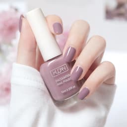 10ml Water-based Nail Polish Long Lasting Tearable Quick Dry No Bake Semi-permanent Varnish DIY Fashion Manicure 40 Color