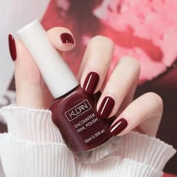 10ml Water-based Nail Polish Long Lasting Tearable Quick Dry No Bake Semi-permanent Varnish DIY Fashion Manicure 40 Color