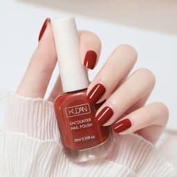 10ml Water-based Nail Polish Long Lasting Tearable Quick Dry No Bake Semi-permanent Varnish DIY Fashion Manicure 40 Color