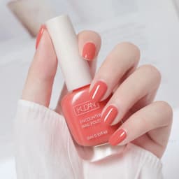 10ml Water-based Nail Polish Long Lasting Tearable Quick Dry No Bake Semi-permanent Varnish DIY Fashion Manicure 40 Color