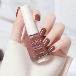 10ml Water-based Nail Polish Long Lasting Tearable Quick Dry No Bake Semi-permanent Varnish DIY Fashion Manicure 40 Color