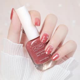 10ml Water-based Nail Polish Long Lasting Tearable Quick Dry No Bake Semi-permanent Varnish DIY Fashion Manicure 40 Color