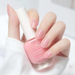 10ml Water-based Nail Polish Long Lasting Tearable Quick Dry No Bake Semi-permanent Varnish DIY Fashion Manicure 40 Color