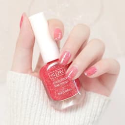 10ml Water-based Nail Polish Long Lasting Tearable Quick Dry No Bake Semi-permanent Varnish DIY Fashion Manicure 40 Color