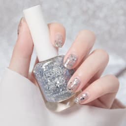 10ml Water-based Nail Polish Long Lasting Tearable Quick Dry No Bake Semi-permanent Varnish DIY Fashion Manicure 40 Color