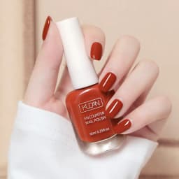 10ml Water-based Nail Polish Long Lasting Tearable Quick Dry No Bake Semi-permanent Varnish DIY Fashion Manicure 40 Color