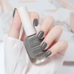10ml Water-based Nail Polish Long Lasting Tearable Quick Dry No Bake Semi-permanent Varnish DIY Fashion Manicure 40 Color