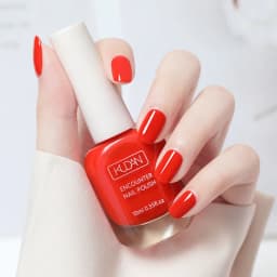 10ml Water-based Nail Polish Long Lasting Tearable Quick Dry No Bake Semi-permanent Varnish DIY Fashion Manicure 40 Color