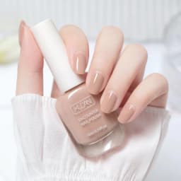 10ml Water-based Nail Polish Long Lasting Tearable Quick Dry No Bake Semi-permanent Varnish DIY Fashion Manicure 40 Color