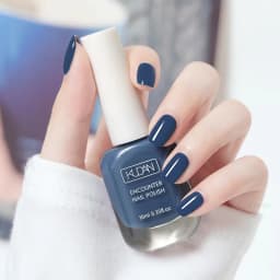 10ml Water-based Nail Polish Long Lasting Tearable Quick Dry No Bake Semi-permanent Varnish DIY Fashion Manicure 40 Color