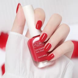 10ml Water-based Nail Polish Long Lasting Tearable Quick Dry No Bake Semi-permanent Varnish DIY Fashion Manicure 40 Color