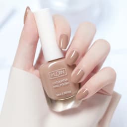 10ml Water-based Nail Polish Long Lasting Tearable Quick Dry No Bake Semi-permanent Varnish DIY Fashion Manicure 40 Color