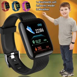2024 New For Multifunction Smart Watch Kid Men Woman Message Remind Music Control Sport Step Calories 116 Smartwatch Alarm Clock