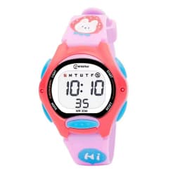 Children Watches Cute Pink Digital Kids Watch For Boys Girls 30M Waterproof Purple Student Electronic LED Wristwatch Gifts