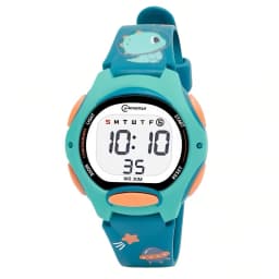 Children Watches Cute Pink Digital Kids Watch For Boys Girls 30M Waterproof Purple Student Electronic LED Wristwatch Gifts