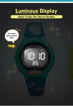 Children Watches Cute Pink Digital Kids Watch For Boys Girls 30M Waterproof Purple Student Electronic LED Wristwatch Gifts