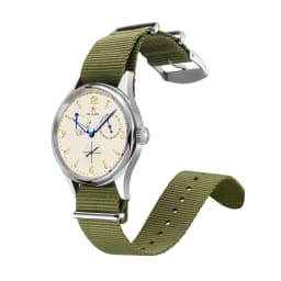1963 Retro Mens Pilot Watch Seagull Automatic Mechanical with Original ST1780 Movement Sapphire Crystal and Water Resistance