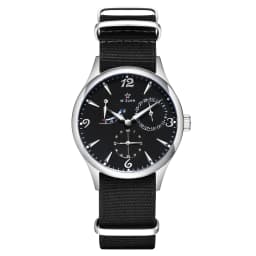 1963 Retro Mens Pilot Watch Seagull Automatic Mechanical with Original ST1780 Movement Sapphire Crystal and Water Resistance