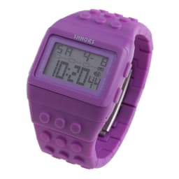 Hot Children's Watches Digital LED Chic Unisex Colorful Constructor Blocks Sports relogio masculino Wrist Women Watch Kids Gifts