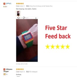 Hot Children's Watches Digital LED Chic Unisex Colorful Constructor Blocks Sports relogio masculino Wrist Women Watch Kids Gifts