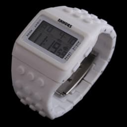 Hot Children's Watches Digital LED Chic Unisex Colorful Constructor Blocks Sports relogio masculino Wrist Women Watch Kids Gifts