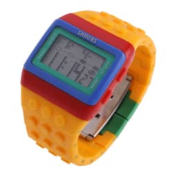 Hot Children's Watches Digital LED Chic Unisex Colorful Constructor Blocks Sports relogio masculino Wrist Women Watch Kids Gifts