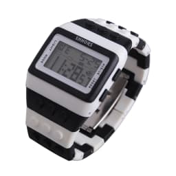 Hot Children's Watches Digital LED Chic Unisex Colorful Constructor Blocks Sports relogio masculino Wrist Women Watch Kids Gifts