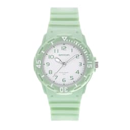 UTHAI Student Watch Fashion Trend Outdoor Sports Fresh 50M Waterproof PU Soft Female Middle School Student Youth Clock Watches