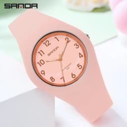 SANDA Brand Children's Watches Fashion Kids Silicone Waterproof Quartz Wristwatch Boys Sport Watches For Girls Gift Clock 2023