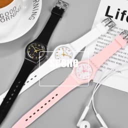 UTHAI CE07 Kids Watch Waterproof Quartz Wristwatches Children Boy Clock For Girl Boy Fashion Sweet Cute Women Child